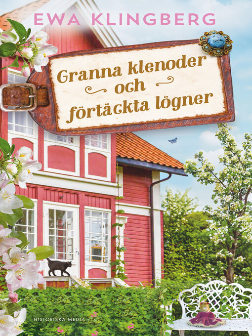 Titeldetaljer för Granna klenoder och förtäckta lögner av Ewa Klingberg - Tillgänglig